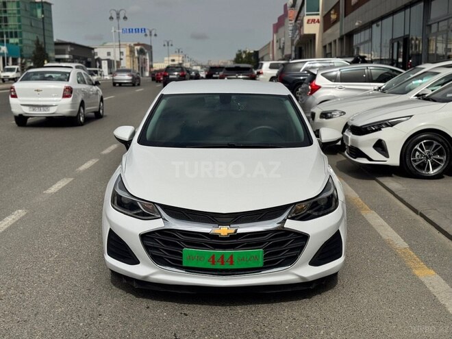 Chevrolet Cruze 2019, 95,000 km - 1.4 l - Bakı