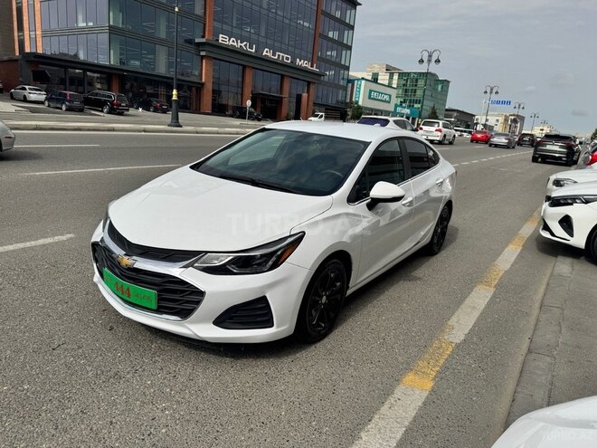Chevrolet Cruze 2019, 95,000 km - 1.4 l - Bakı