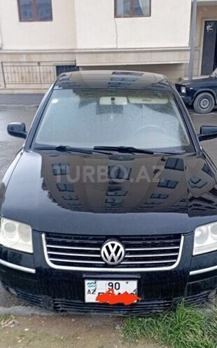 Volkswagen Passat 2001, 35,000 km - 1.8 l - Şirvan