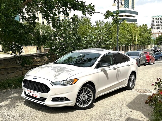 Ford Fusion (North America) 2013, 176,000 km - 1.5 л - Bakı