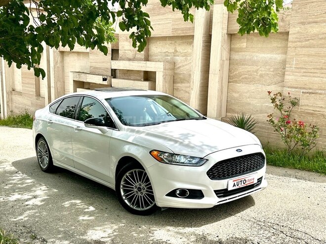 Ford Fusion (North America) 2013, 176,000 km - 1.5 л - Bakı