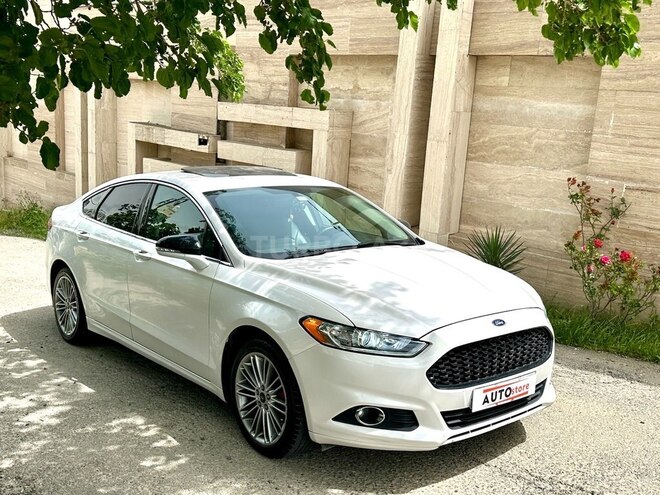 Ford Fusion (North America) 2013, 176,000 km - 1.5 л - Bakı
