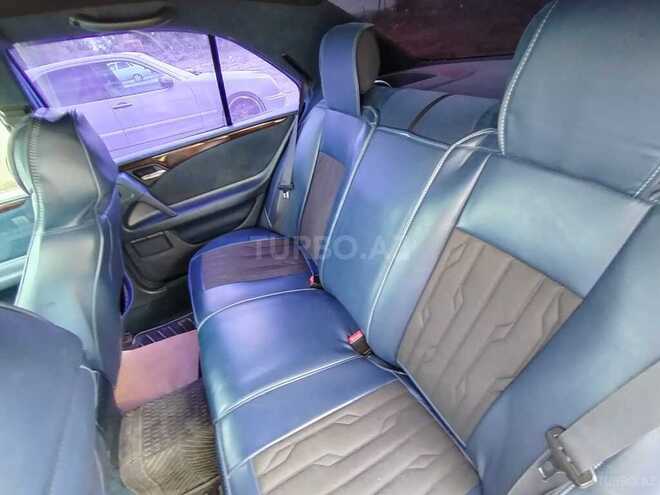 Mercedes E 200 1997, 123,987 km - 2.0 l - Mingəçevir