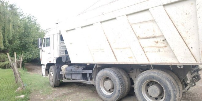 KamAz 6520 2012, 272,000 km - 11.0 l - Gəncə