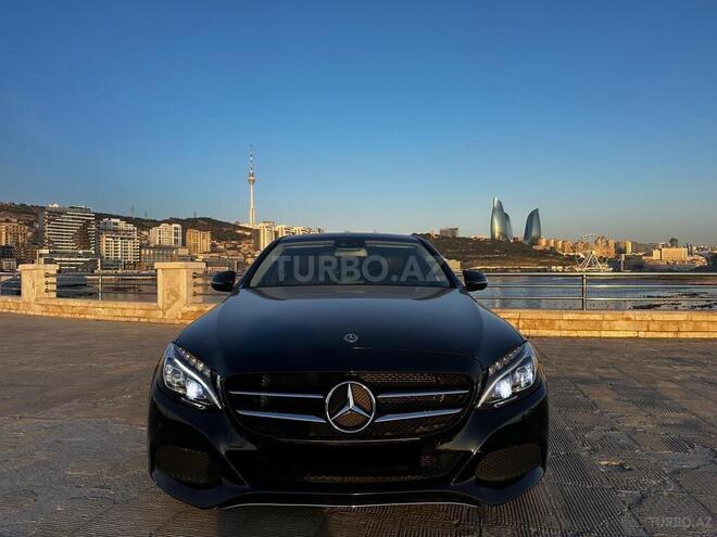 Mercedes C 180 2017, 75,000 km - 1.6 л - Bakı