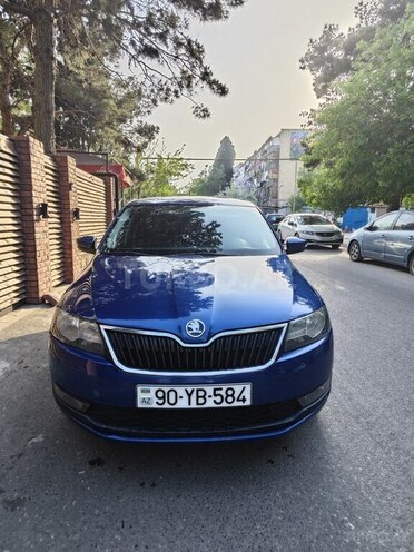 Skoda Rapid 2019, 235,000 km - 1.6 л - Bakı
