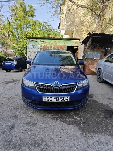 Skoda Rapid 2019, 235,000 km - 1.6 л - Bakı
