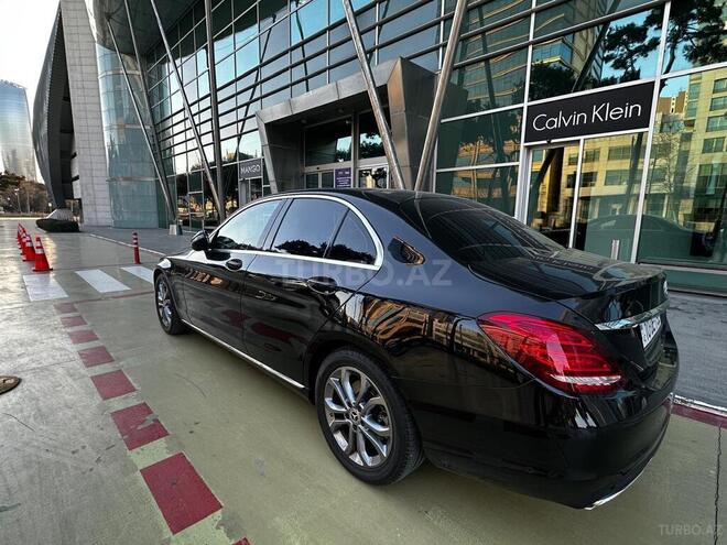 Mercedes C 180 2017, 75,000 km - 1.6 л - Bakı