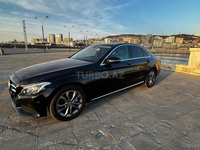 Mercedes C 180 2017, 75,000 km - 1.6 л - Bakı