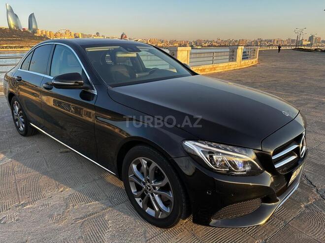 Mercedes C 180 2017, 75,000 km - 1.6 л - Bakı