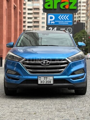 Hyundai Tucson 2016, 191,512 km - 1.6 l - Bakı