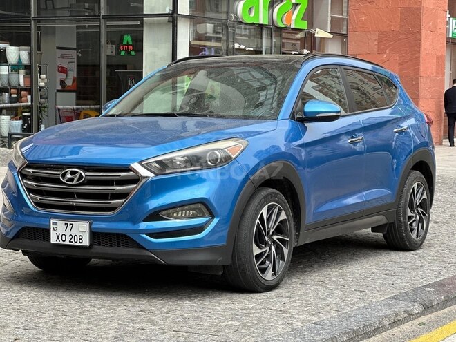 Hyundai Tucson 2016, 191,512 km - 1.6 l - Bakı