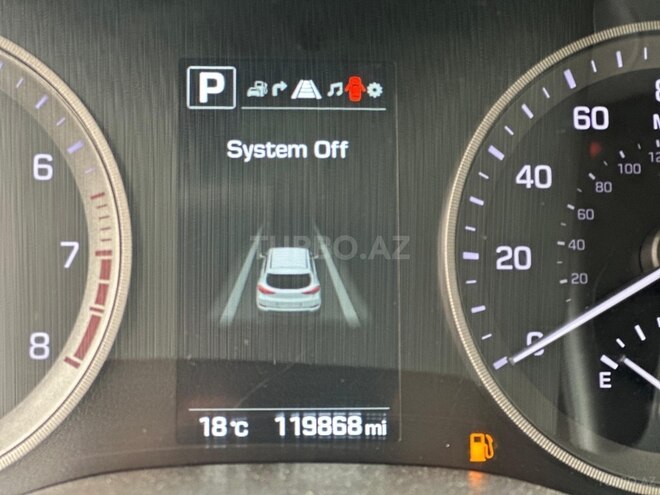 Hyundai Tucson 2016, 191,512 km - 1.6 l - Bakı
