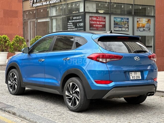 Hyundai Tucson 2016, 191,512 km - 1.6 l - Bakı