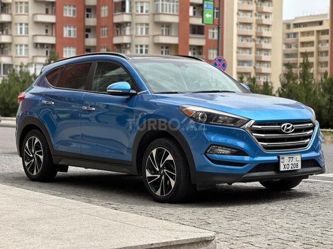 Hyundai Tucson 2016, 191,512 km - 1.6 l - Bakı