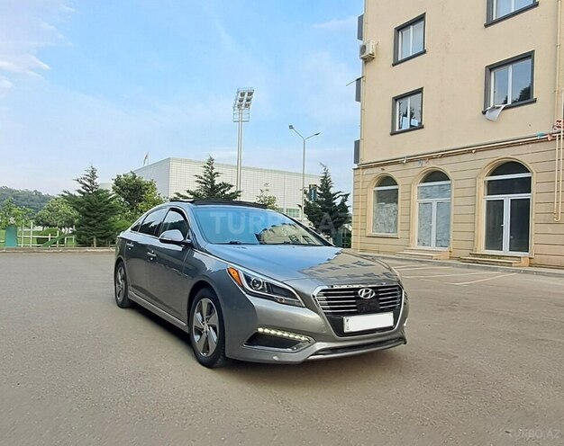 Hyundai Sonata 2017, 74,180 km - 2.0 l - Masallı