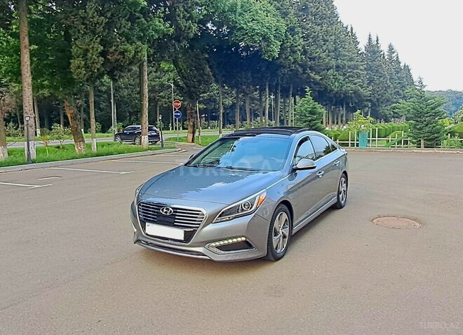 Hyundai Sonata 2017, 74,180 km - 2.0 l - Masallı