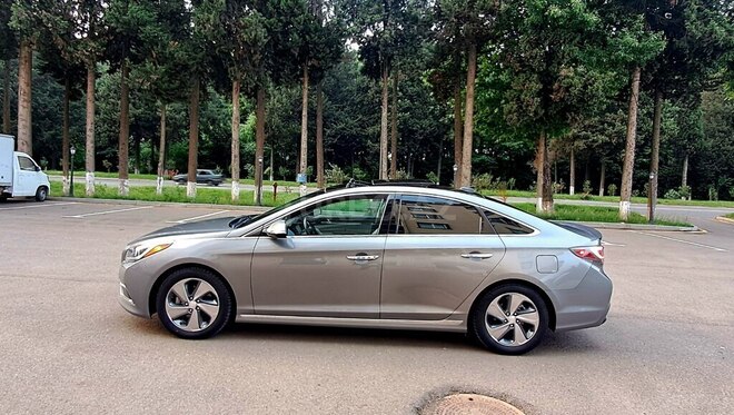 Hyundai Sonata 2017, 74,180 km - 2.0 l - Masallı