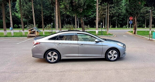 Hyundai Sonata 2017, 74,180 km - 2.0 l - Masallı