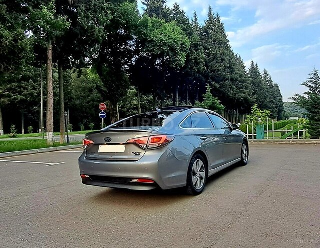 Hyundai Sonata 2017, 74,180 km - 2.0 l - Masallı