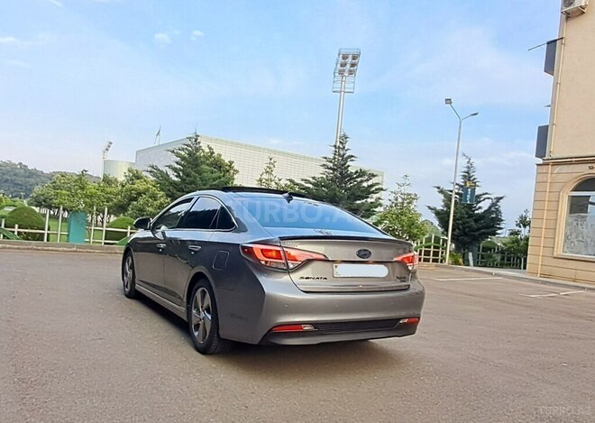 Hyundai Sonata 2017, 74,180 km - 2.0 l - Masallı