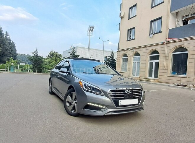 Hyundai Sonata 2017, 74,180 km - 2.0 l - Masallı
