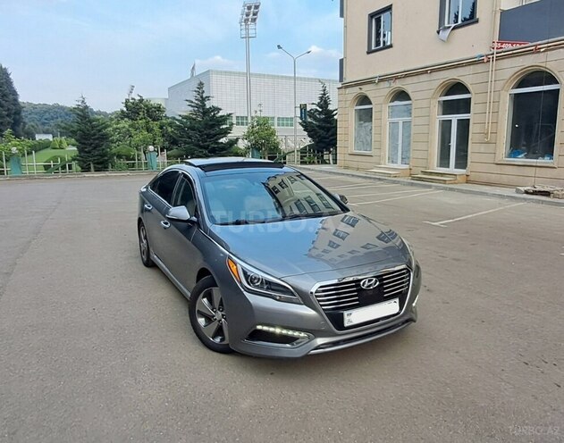 Hyundai Sonata 2017, 74,180 km - 2.0 l - Masallı