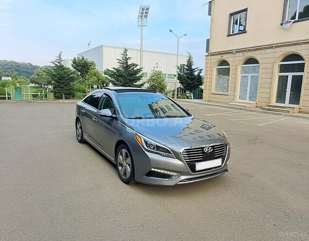 Hyundai Sonata 2017, 74,180 km - 2.0 l - Masallı