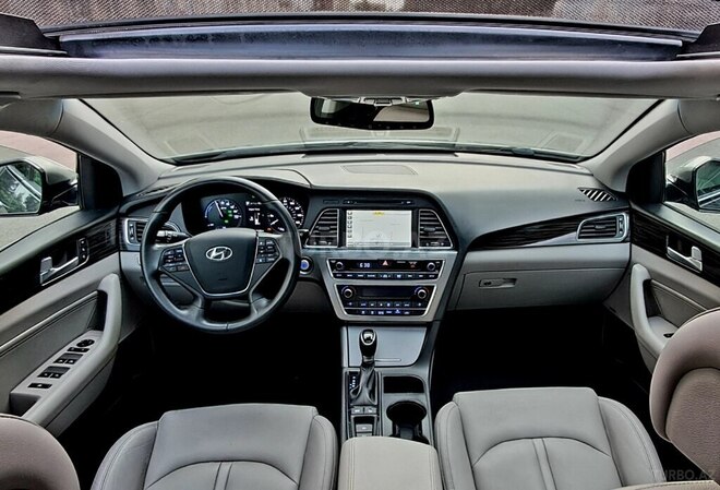 Hyundai Sonata 2017, 74,180 km - 2.0 l - Masallı