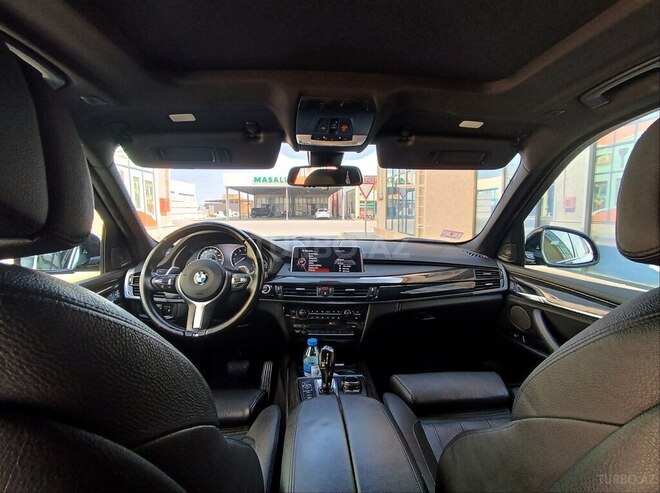 BMW X5 2015, 123,000 km - 2.0 l - Bakı