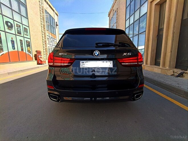 BMW X5 2015, 123,000 km - 2.0 l - Bakı