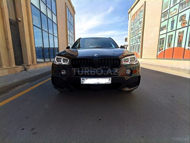 BMW X5 2015, 123,000 km - 2.0 l - Bakı