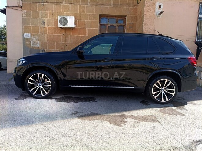 BMW X5 2015, 123,000 km - 2.0 l - Bakı