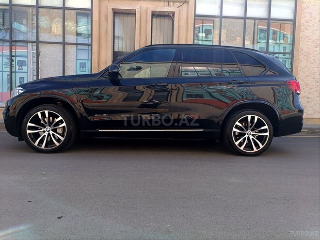 BMW X5 2015, 123,000 km - 2.0 l - Bakı