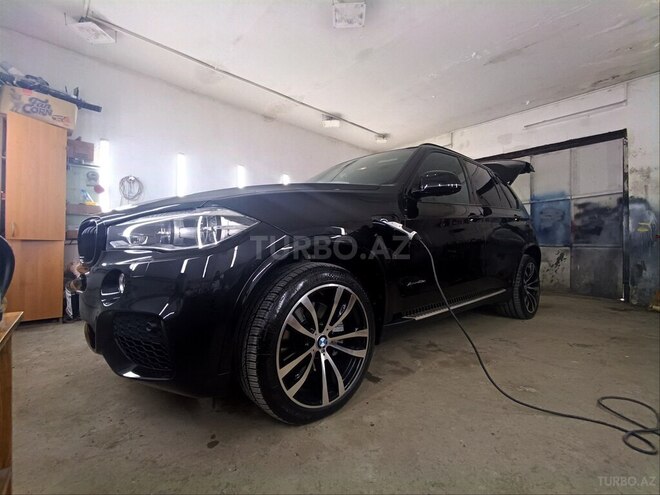 BMW X5 2015, 123,000 km - 2.0 l - Bakı