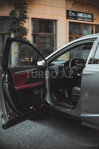 Lexus RX 350 2017, 37,000 km - 3.5 l - Bakı
