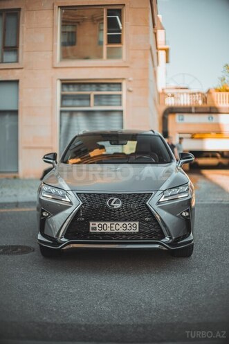 Lexus RX 350 2017, 37,000 km - 3.5 l - Bakı