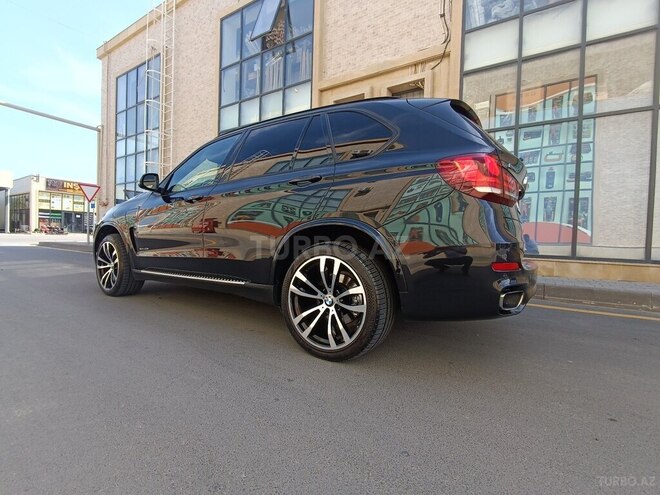 BMW X5 2015, 123,000 km - 2.0 l - Bakı