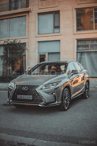 Lexus RX 350 2017, 37,000 km - 3.5 l - Bakı