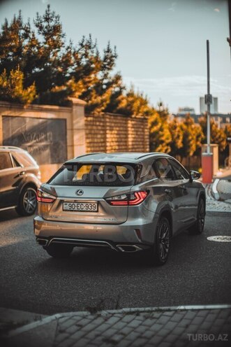 Lexus RX 350 2017, 37,000 km - 3.5 l - Bakı