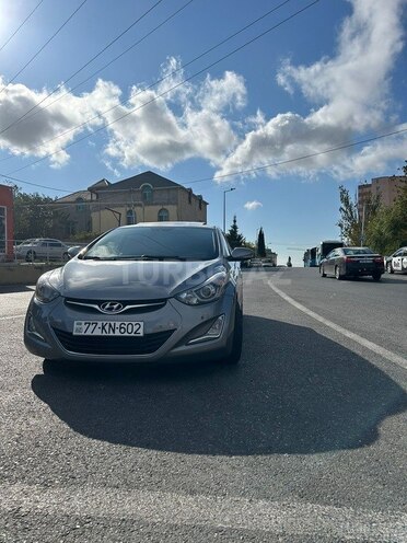 Hyundai Avante 2014, 139,000 km - 1.6 l - Bakı