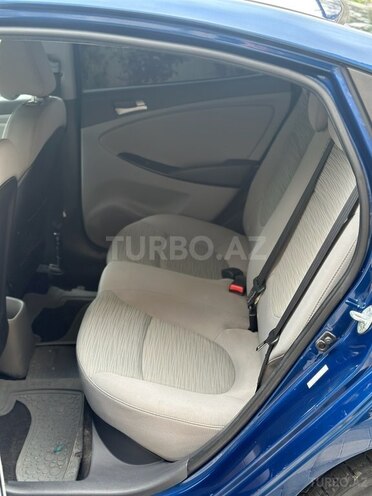 Hyundai Accent 2016, 138,404 km - 1.6 l - Bakı