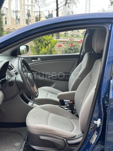 Hyundai Accent 2016, 138,404 km - 1.6 l - Bakı