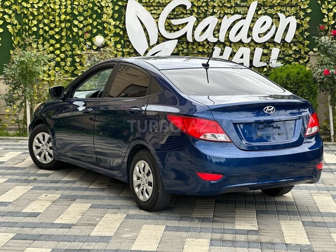Hyundai Accent 2016, 138,404 km - 1.6 l - Bakı