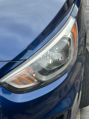 Hyundai Accent 2016, 138,404 km - 1.6 l - Bakı