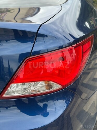 Hyundai Accent 2016, 138,404 km - 1.6 l - Bakı