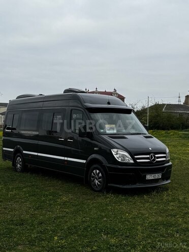 Mercedes Sprinter 316 2011, 468,000 km - 2.7 l - Quba