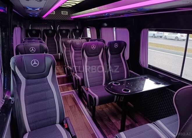 Mercedes Sprinter 316 2011, 468,000 km - 2.7 l - Quba