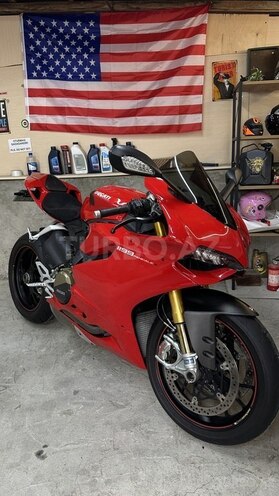 Ducati 1199 Panigale S 2012, 16,500 km - 1.2 l - Bakı