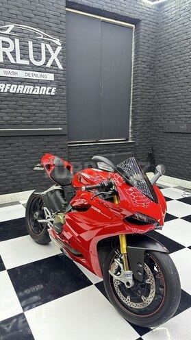 Ducati 1199 Panigale S 2012, 16,500 km - 1.2 l - Bakı